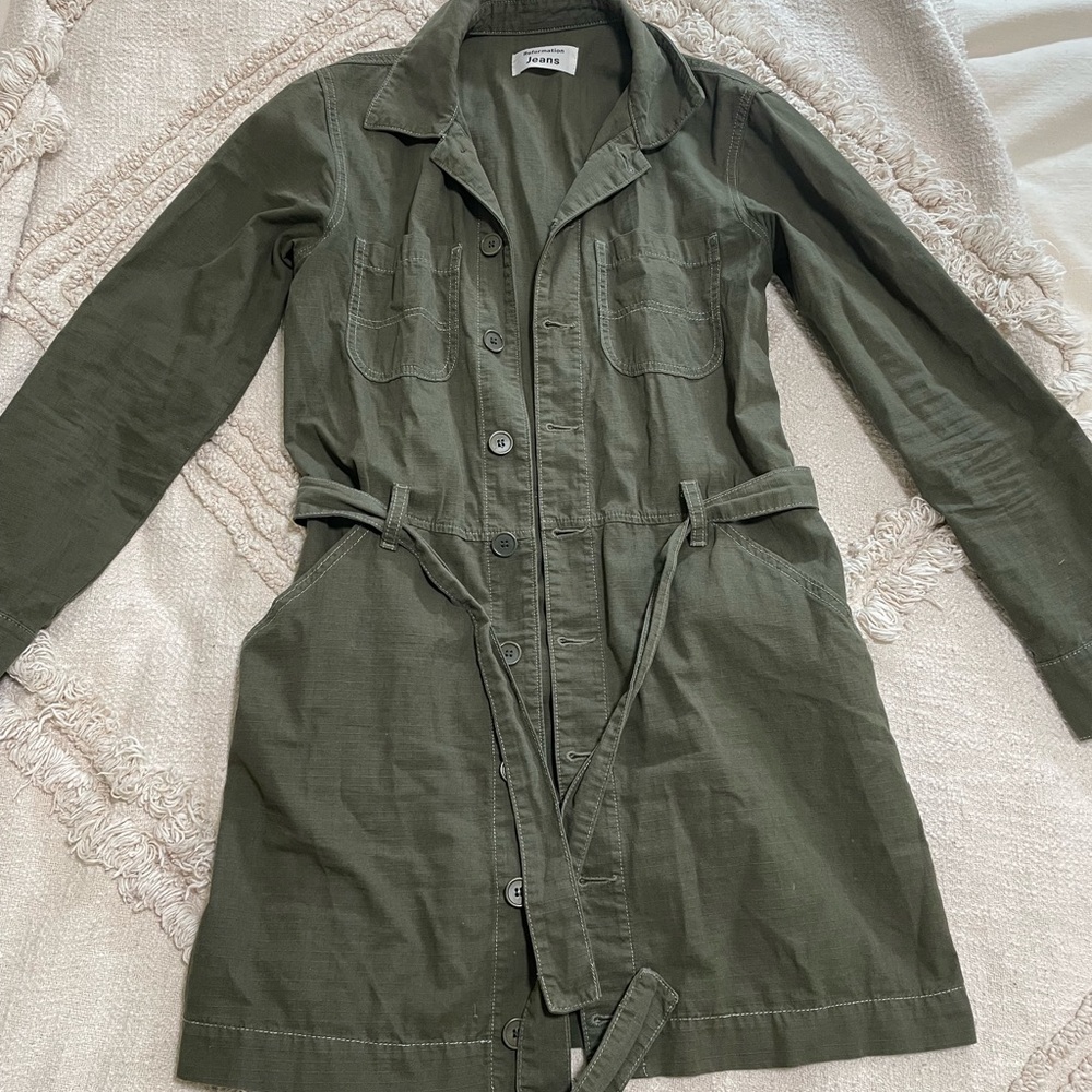 Green Reformation Dress